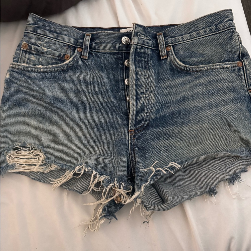 AGolde Denim Shorts Size 28